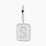Grace Blooms Charm S Classic Initial Charm (Silver)