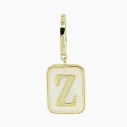 Grace Blooms Charm Z Classic Initial Charm (Gold)
