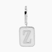 Grace Blooms Charm Z Classic Initial Charm (Silver)