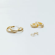 Grace Blooms Earrings Gold Ella Earrings Small (Gold)