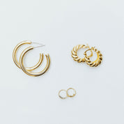 Grace Blooms Earrings Gold Ella Earrings Small (Gold)