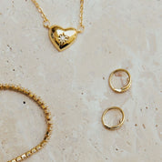 Grace Blooms Earrings Gold Tara Twist Earrings (Gold)