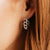 Grace Blooms Earrings Libby Earrings (Silver)