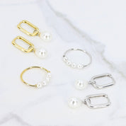 Grace Blooms Earrings Maggie Earrings (Gold)