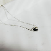 Grace Blooms Necklace Cora Necklace (Silver)