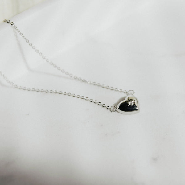 Grace Blooms Necklace Cora Necklace (Silver)