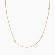 Grace Blooms Necklace Gold Christina Necklace (Gold)