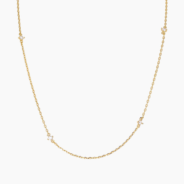 Grace Blooms Necklace Gold Christina Necklace (Gold)