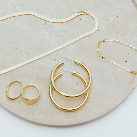 Grace Blooms Necklace Gold Harlow Necklace (Gold)