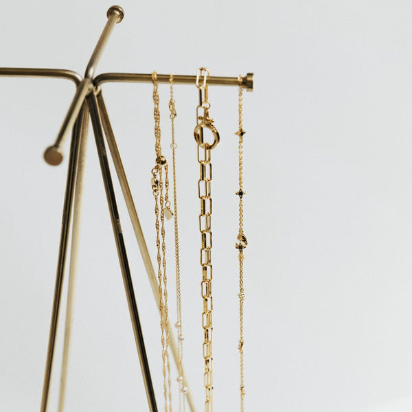 Grace Blooms Necklace Grace Necklace (Gold)