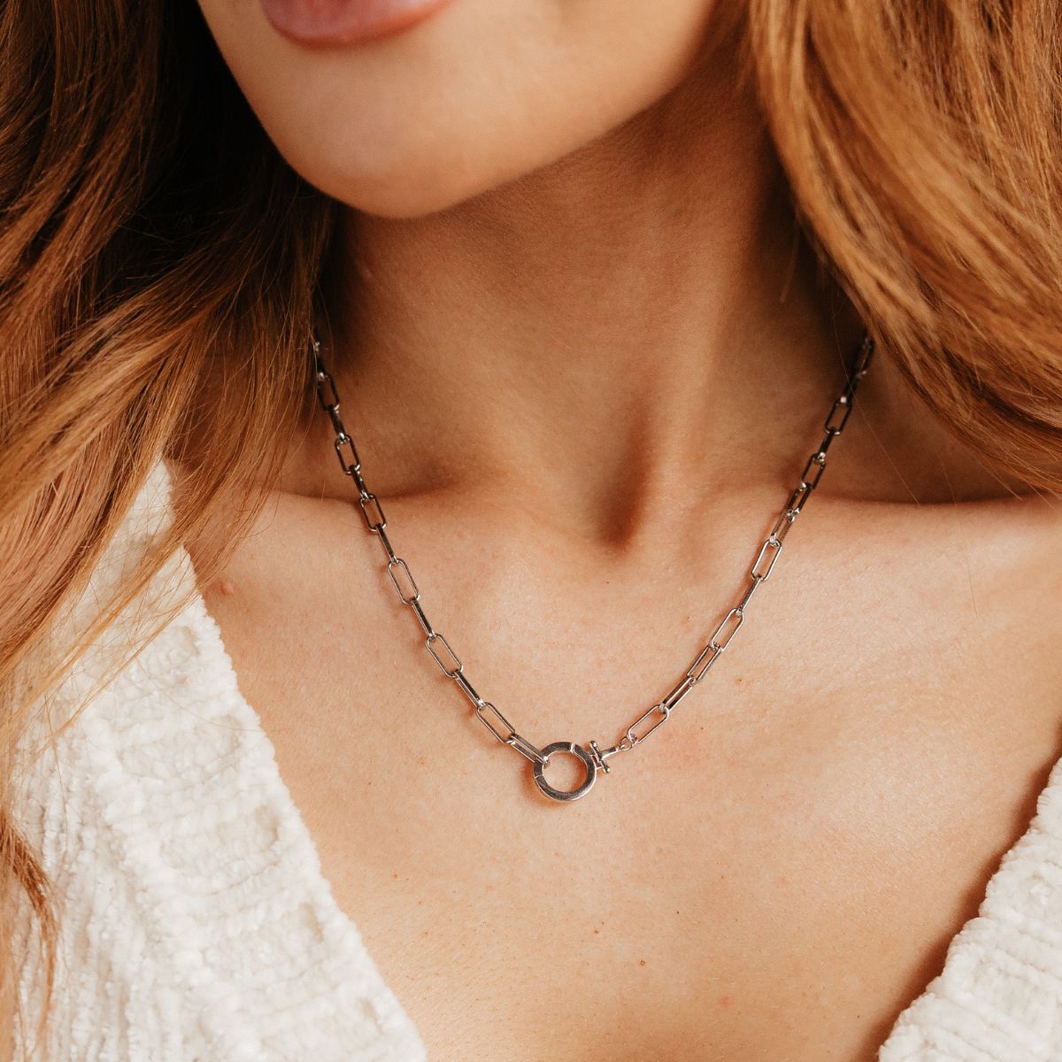 Grace Necklace (Silver) | Roma Designer Jewelry