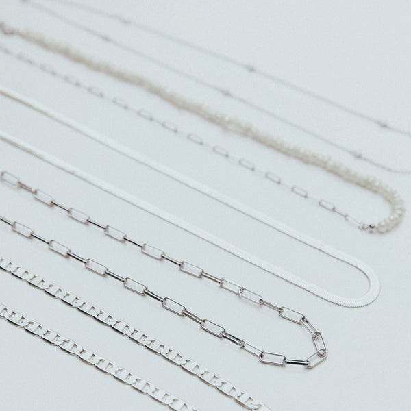 Grace Blooms Necklace Grace Necklace (Silver)