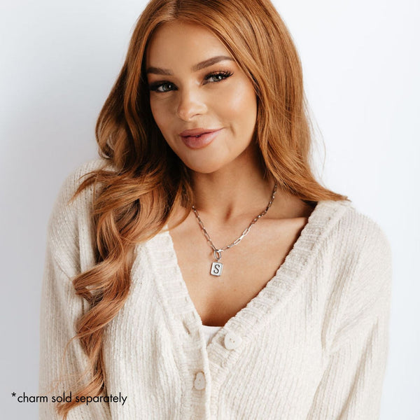 Grace Blooms Necklace Grace Necklace (Silver)