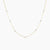Grace Blooms Necklace Meg Station Necklace (Gold)