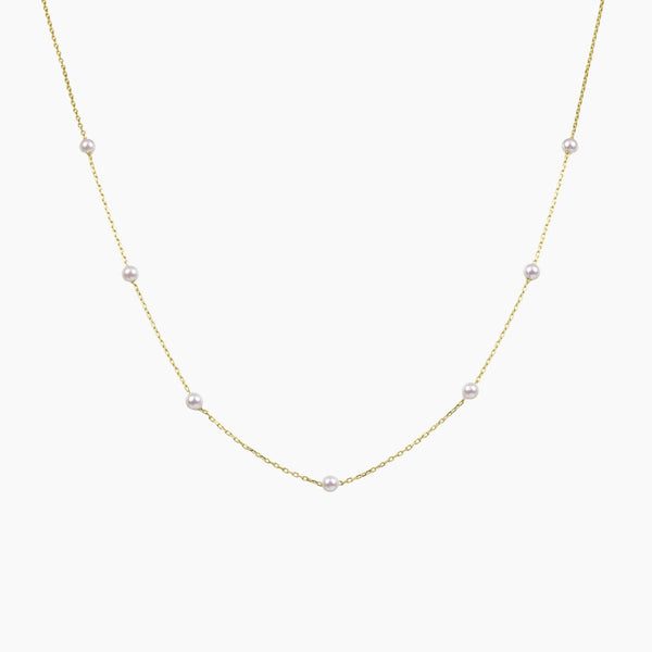 Grace Blooms Necklace Meg Station Necklace (Gold)