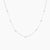 Grace Blooms Necklace Meg Station Necklace (Silver)