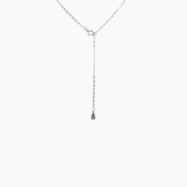 Grace Blooms Necklace Meg Station Necklace (Silver)