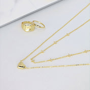 Grace Blooms Necklace Nova Station Necklace (Gold)