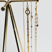 Grace Blooms Necklaces,Chains Gold Addie Adjustable Chain (Gold)