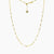 Grace Blooms Necklaces,Chains Gold Addie Adjustable Chain (Gold)