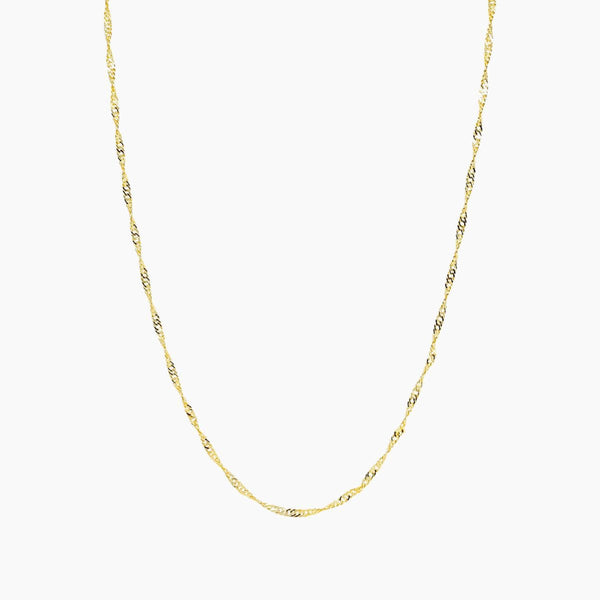Grace Blooms Necklaces,Chains Gold Addie Adjustable Chain (Gold)