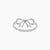 Grace Blooms Rings 6 Bow Ring (Silver)