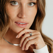 Grace Blooms Rings Gianna Ring (Silver)