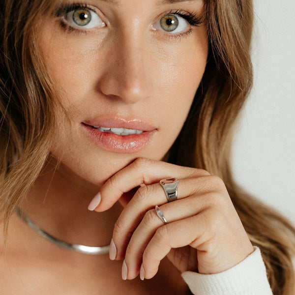 Grace Blooms Rings Gianna Ring (Silver)