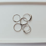 Grace Blooms Rings Liv Ring (Silver)