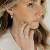 Grace Blooms Rings Liv Ring (Silver)