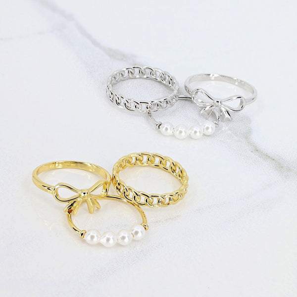 Grace Blooms Rings Liv Ring (Silver)