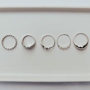 Grace Blooms Rings Meg Ring (Silver)