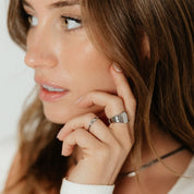 Grace Blooms Rings Skylar Ring (Silver)