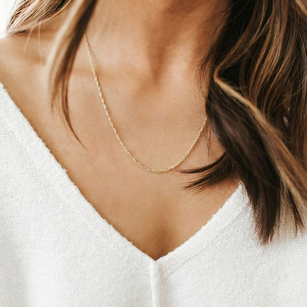 Addie Adjustable Chain (Gold)