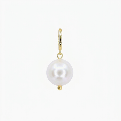 Pearl Charm (Gold)