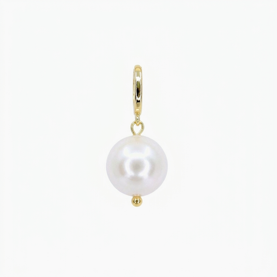 Pearl Charm (Gold)