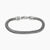 Italgem Steel Bracelets,Men's Italgem Stainless Steel Grano Wheat Men's Bracelet