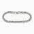 Italgem Steel Bracelets,Men's Italgem Stainless Steel Round Franco Men's Bracelet