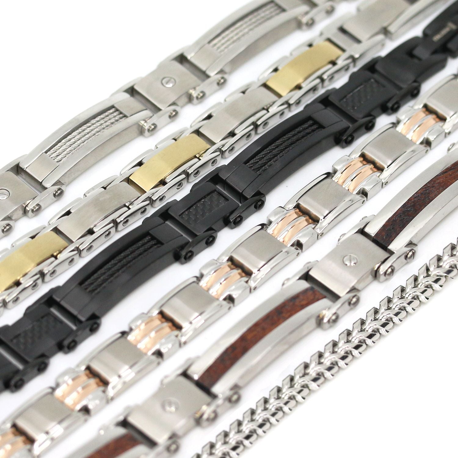 Stainless steel men's jewelry store