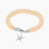 Masami Pearls Bracelets Freshwater Pearl Starfish Bracelet