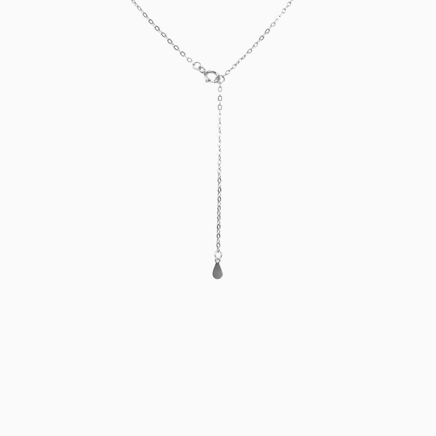 masami pearls necklaces dainty freshwater pearl station necklace silver