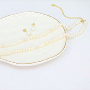 Masami Pearls Necklaces Natural Freshwater Pearl Necklace