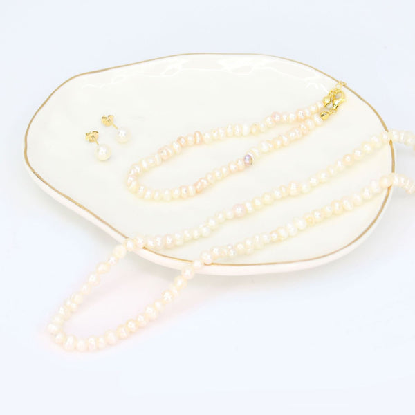 Masami Pearls Necklaces Natural Freshwater Pearl Necklace