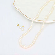 Masami Pearls Necklaces Natural Freshwater Pearl Necklace