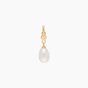 Masami Pearls Pendants Pendant Freshwater Pearl Dot Pendant (Gold)