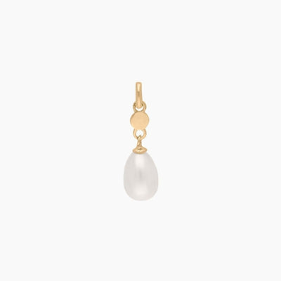 Masami Pearls Pendants Pendant Freshwater Pearl Dot Pendant (Gold)