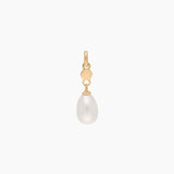 Masami Pearls Pendants Pendant Freshwater Pearl Dot Pendant (Gold)