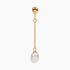 Masami Pearls Pendants Pendant Freshwater Pearl Drop Pendant (Gold)