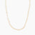 Ocean Collection Necklaces Baroque Freshwater Pearl Necklace in Silver