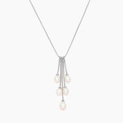 Ocean Collection Necklaces Freshwater Pearl Multi-Drop Necklace